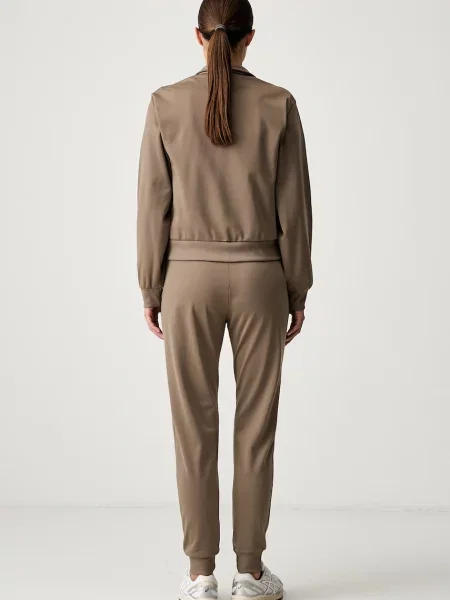 Adidas dres Essentials Feelcozy brązowy