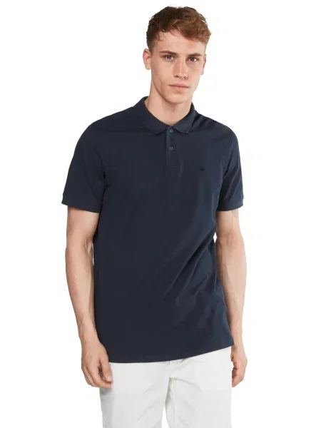 JACK & JONES Tricou bleumarin albastru