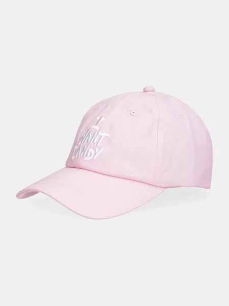 Bejzbolska kapa Juicy Couture I Want Candy roza