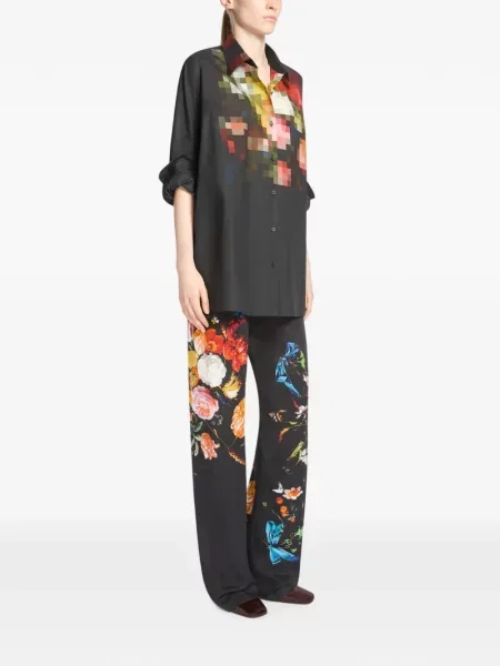 Cămașă Dries Van Noten negru