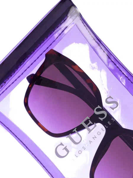 Ochelari de soare Guess Eyewear maro