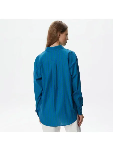 Lacoste Koszulka Lacoste granatowa