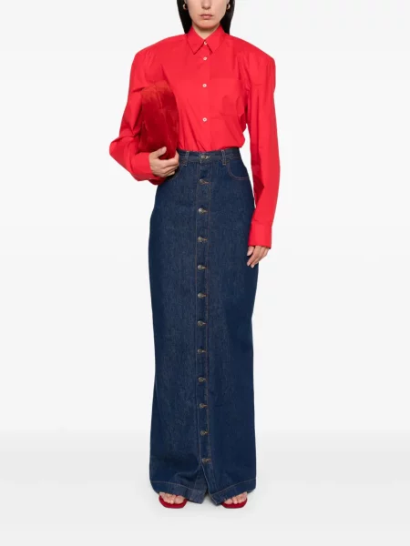 Cămașă Fiorucci cu broderie