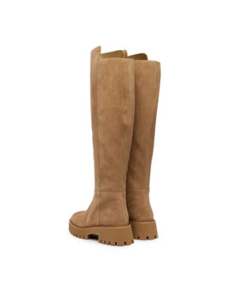 Kozačky MICHAEL Michael Kors zelené
