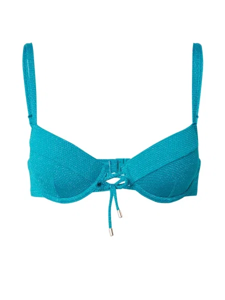 Hunkemöller Sutien costum de baie Relief petrol verde