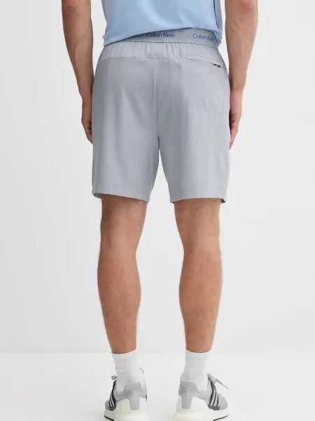 Calvin Klein Performance edzős rövidnadrág szürke