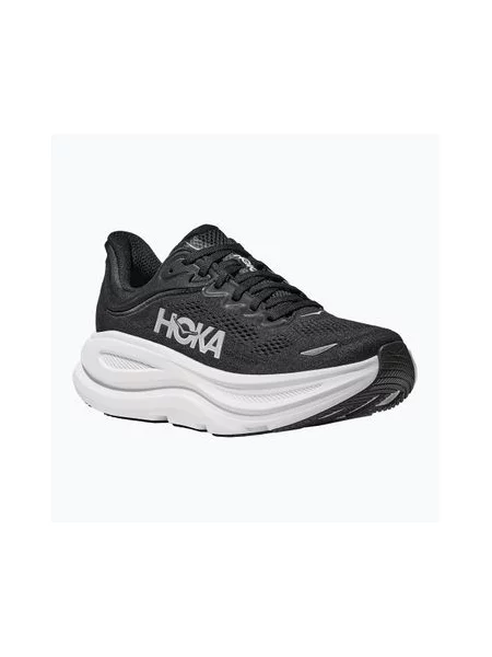 Бігові кросівки HOKA Bondi 9 чорні/білі білі