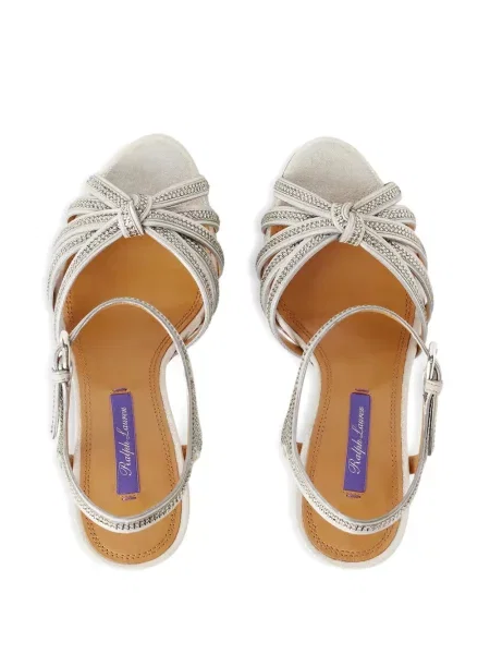Sandalai Ralph Lauren Collection pilka