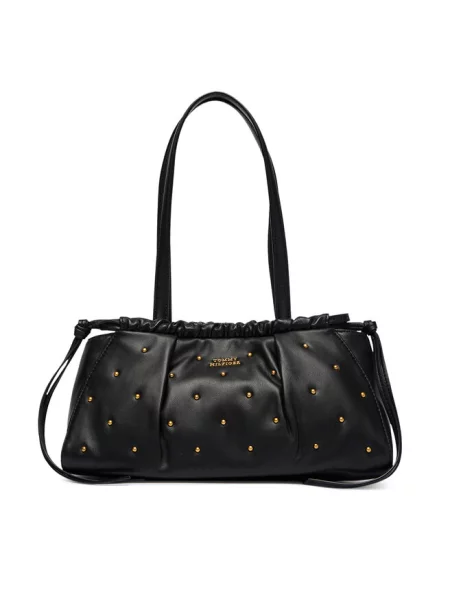 Tommy Hilfiger torebka tote skórzana czarna