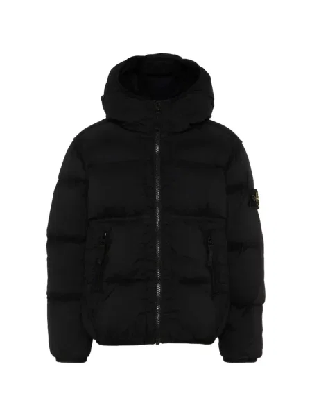 Kurtka dziecięca Stone Island czarna