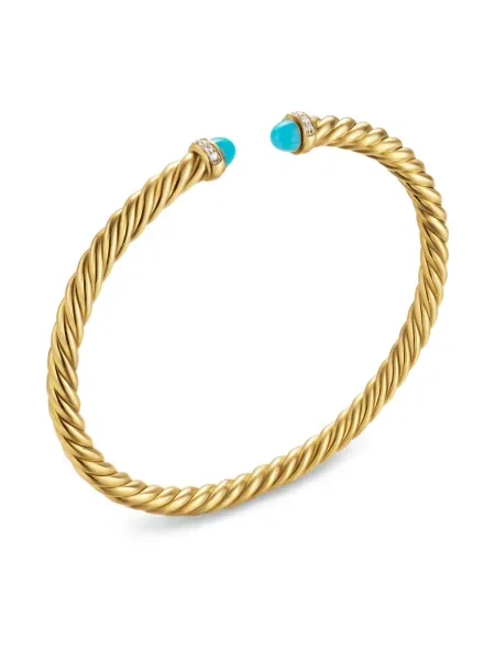 Гривна David Yurman жълто
