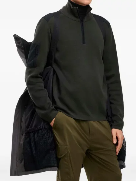 Geacă Canada Goose cu glugă gri