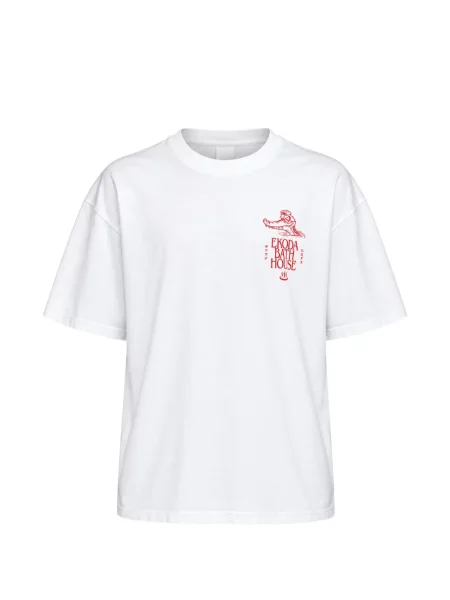 Tricou Edwin alb