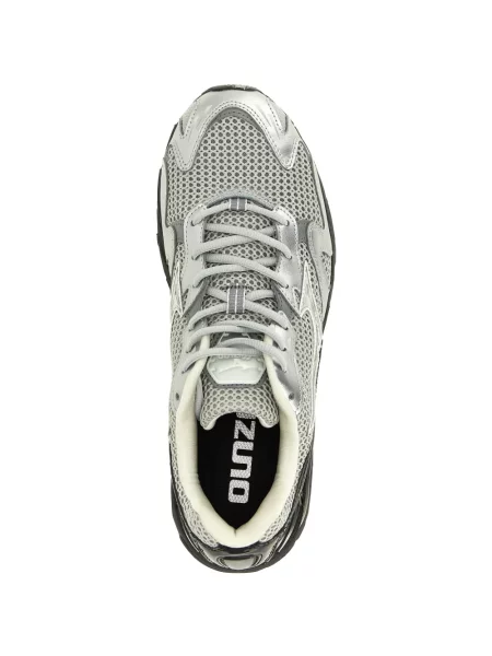 Sneakerși Mizuno argintiu