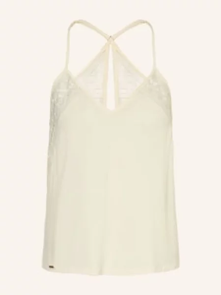 Aubade Koszulka Nocna Bretelles weiss
