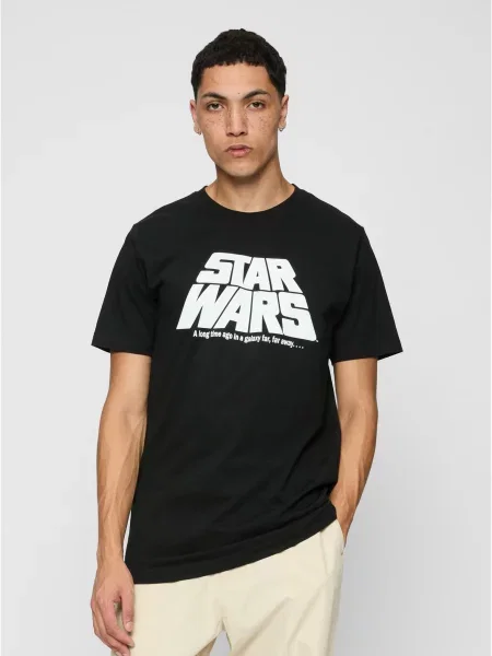 Tricou Merchcode cu autograf negru