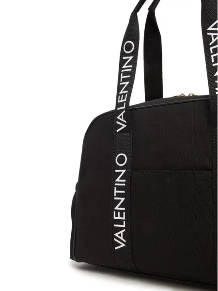 Pisemska torbica Valentino črna