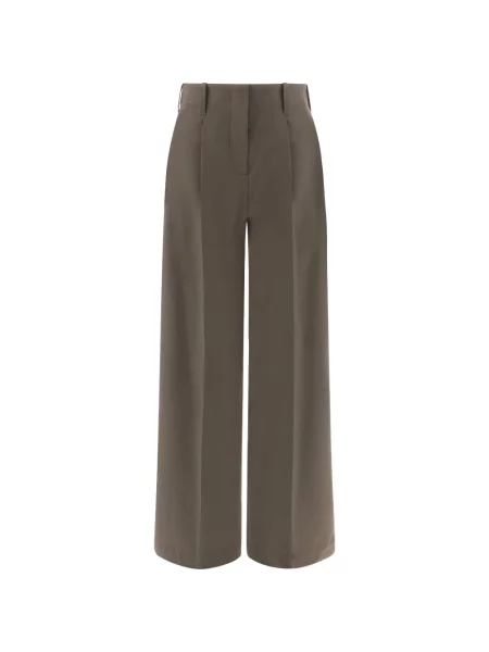 Pantaloni palazzo Paul & Shark gri