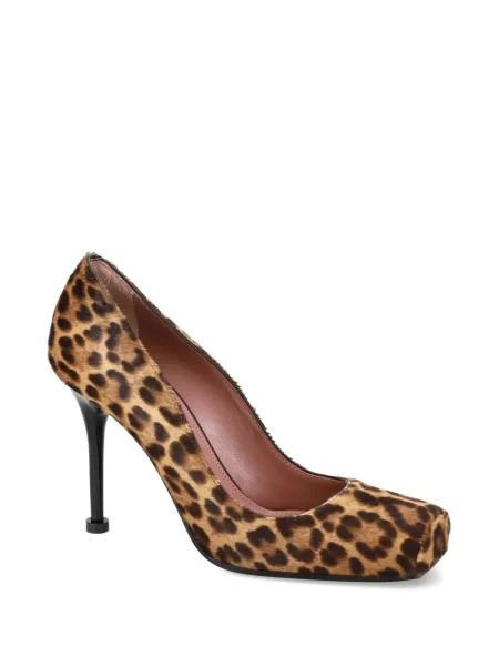 Pantofi cu toc Premiata maro