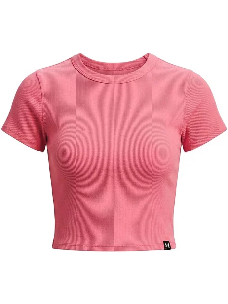 Tricou copii Under Armour roz