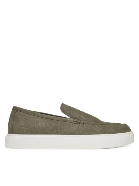 Calvin Klein Mocasini Hybrid Moccasin Nu gri