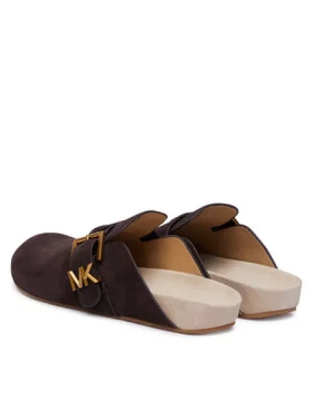 Šľapky MICHAEL Michael Kors Greer Mule hnedá