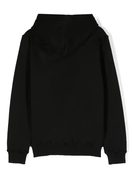 Bluza z kapturem dziecięca Neil Barrett czarna