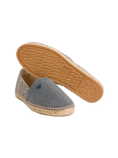 Espadrile Silbon plava