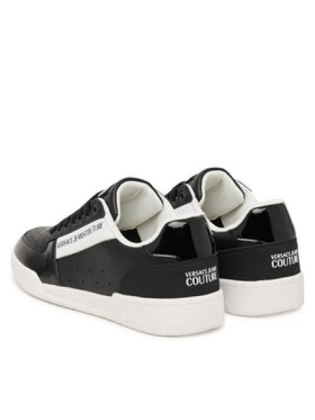 Sneakersy Versace Jeans Couture čierna