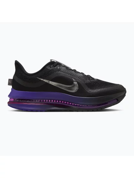 Încălțăminte de alergare pentru femei Nike Pegasus Premium black/dark concord/metallic silver negru