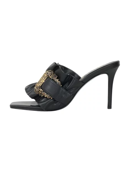 Klapki Versace czarne