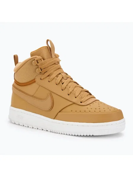 Мъжки обувки Nike Court Vision Mid elemental gold/sail/desert ochre/elemental gold златисто
