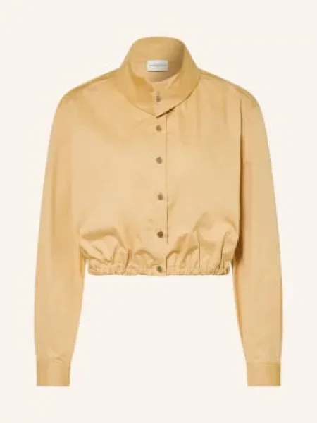 Claudie Pierlot Bomberka beige beżowy