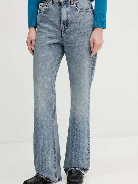 Τζιν παντελόνι Calvin Klein Jeans μπλε