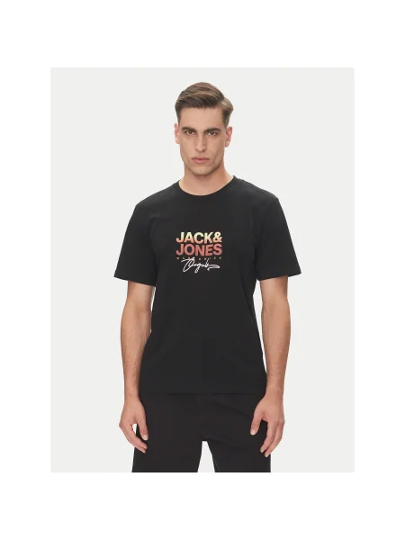 Jack&Jones Póló Canggu Regular Fit fekete