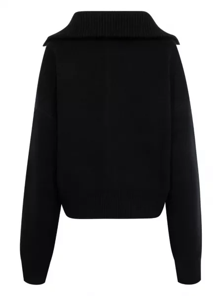 Pulover Extreme Cashmere din cașmir negru