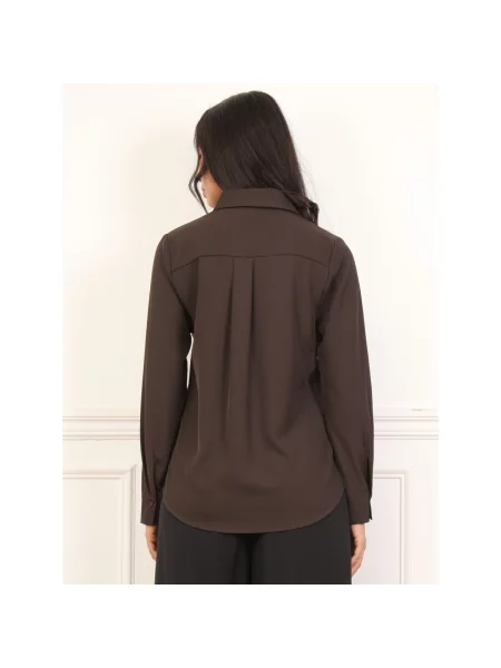 Bluza La Modeuse smeđa
