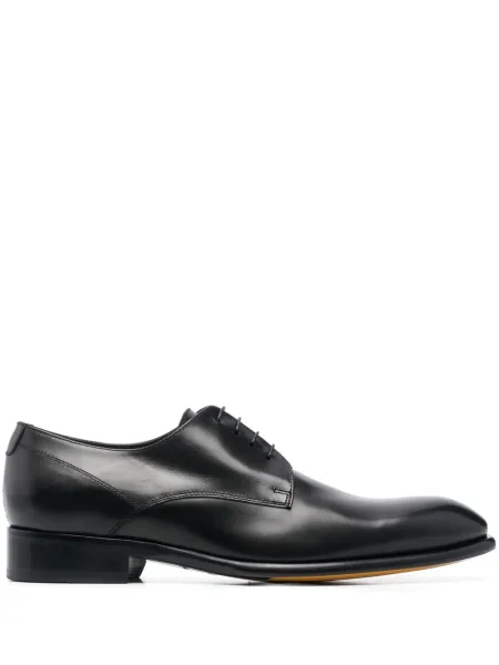 Pantofi derby Doucal's din piele negru
