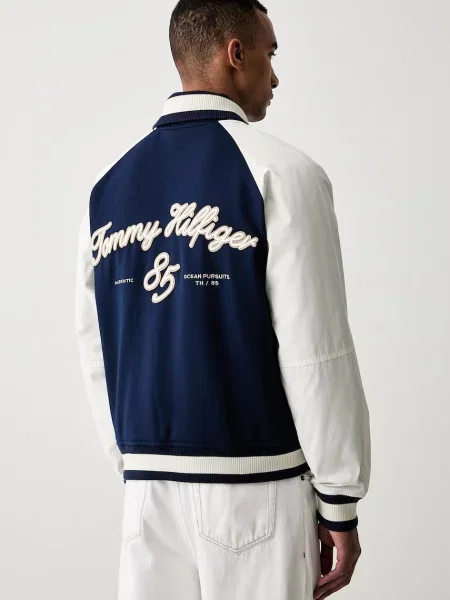 Tommy Hilfiger bomberka granatowy