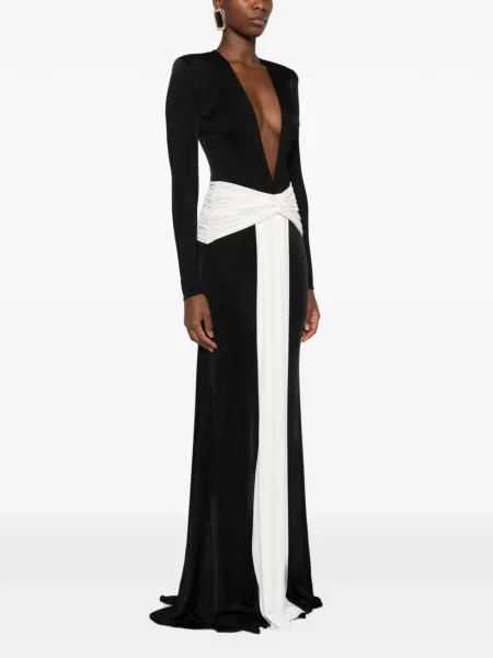 Rochie maxi The New Arrivals Ilkyaz Ozel negru