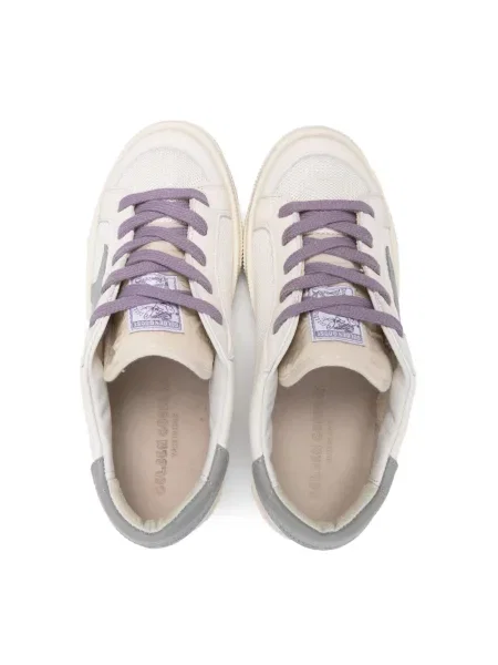 Sneakersy dziecięce Golden Goose May białe