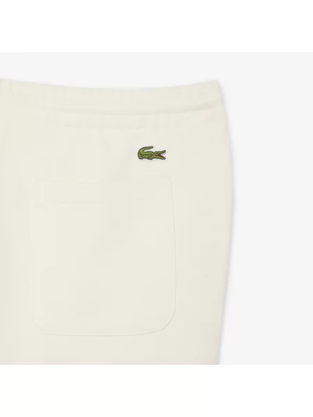 Lacoste Spodnie Dresowe Z Nadrukiem Tenisowym czarny