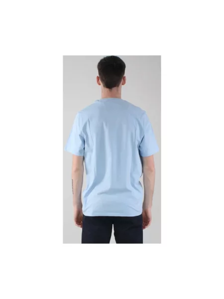 Koszulka Lyle & Scott niebieska