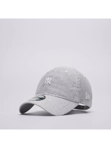New Era Czapka Seersucker Nyy New York Yankees biała