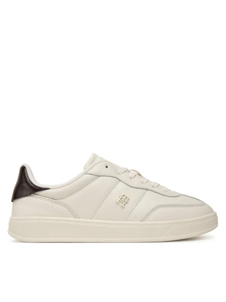 Tommy Hilfiger Sneakersy Heritage Shiny biela