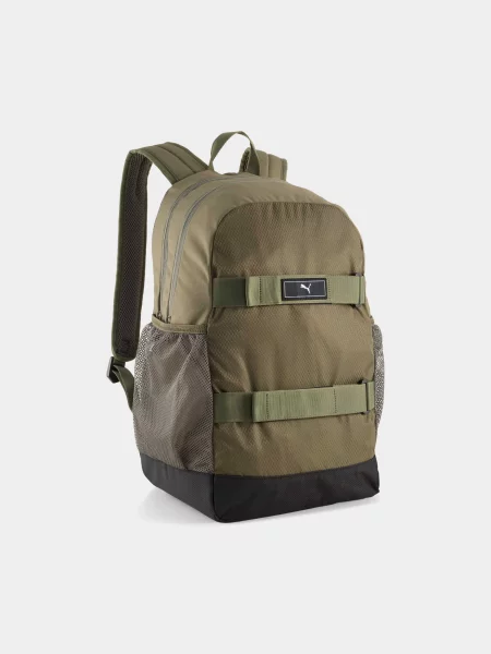PUMA Deck Backpack Повсякденний рюкзак Унісекс Комбінований верх зелений