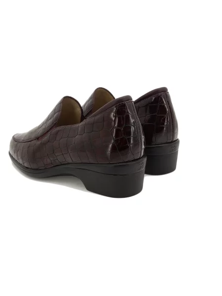 Pantofi Piesanto bordo