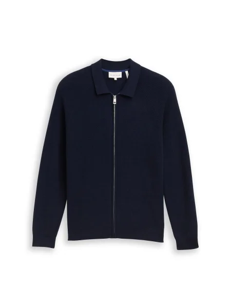 TOM TAILOR Pletena jopa mornarska