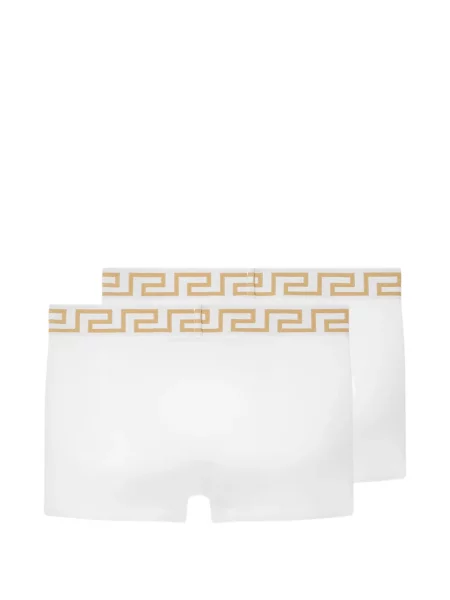 Σλιπ σετ Versace λευκό