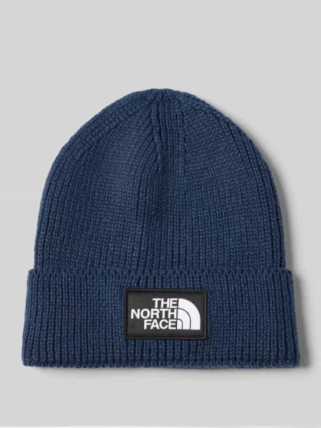 The North Face czapka TNF Logo Box granatowa